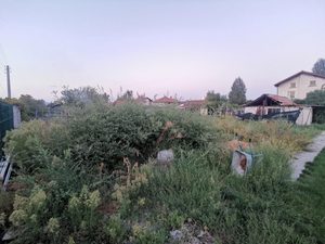 Експресно косене и почистване на двор в село Еленино